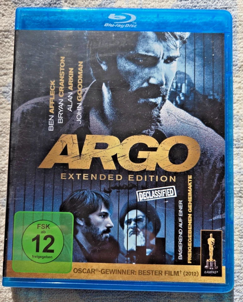 Argo - Extended Cut [2 Blu-rays]  Ben Affleck - Bild 1 von 3