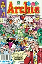 Archie #402 FN 1992 Stock Image