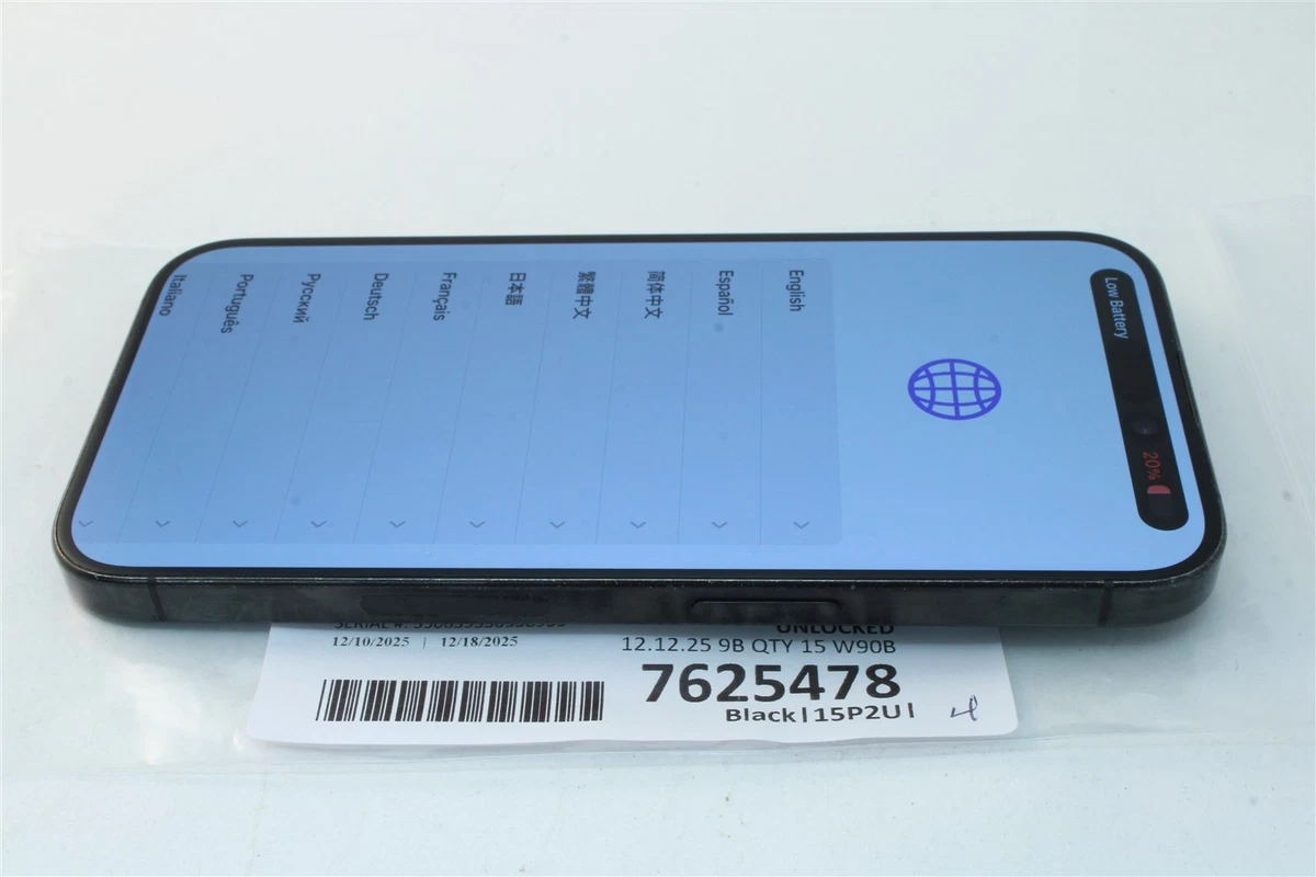 iPhone 15 Pro 256GB for Sale | Shop New & Used Cell Phones | eBay