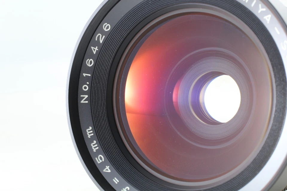 [Casi COMO NUEVO] Lente Mamiya Sekor C 45 mm f2.8 para M645 645 Super Pro... - Imagen 3 de 4