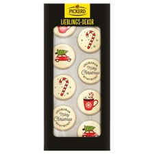 Pickerd lieblings Dekor Schoko-Aufleger Winte...