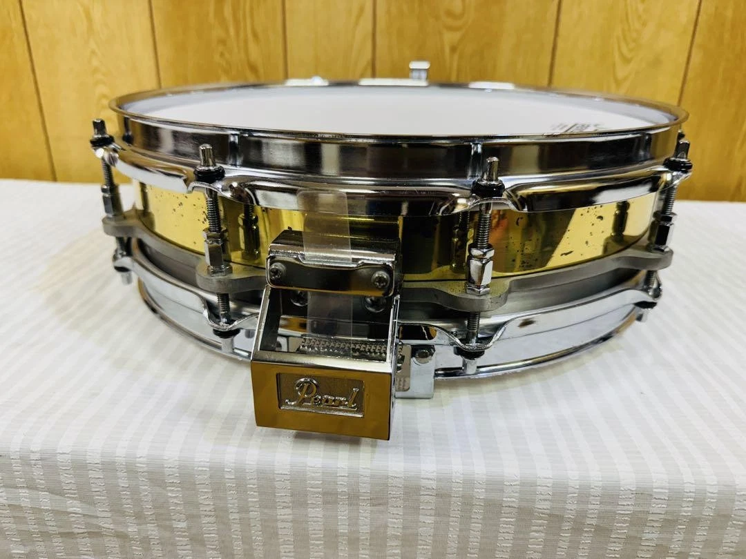 Pearl Free Floating Snare Drum Brass Shell – Used Japan | eBay