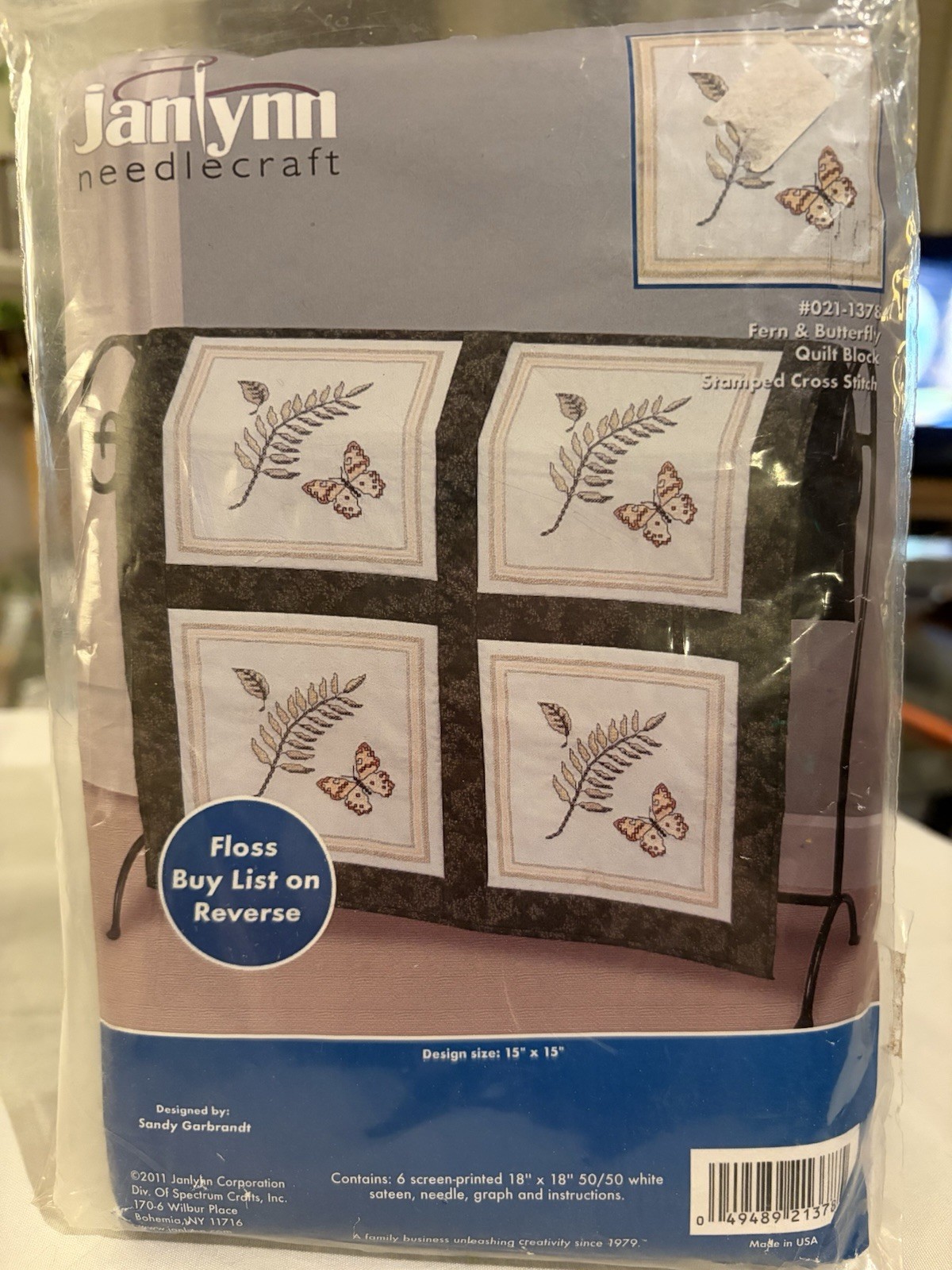 Quilt Block Kit Nib