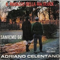 Audio Cd - Adriano Celentano - Il Ragazzo Della Via Gluck - Clan Celentano -D-