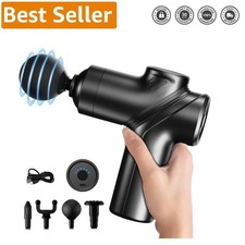 Mini Electric Muscle Massager: Cordless Solution for Stress Relief  Recovery