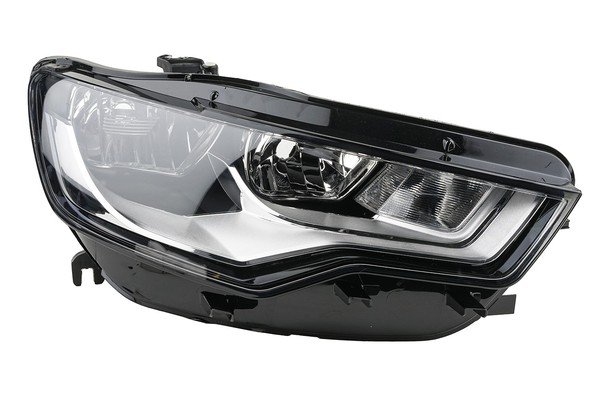 Scheinwerfer Passend FüR Audi A6 4G 04/2011-08/2014 H7 H15 Rechts Beifahrerseite-image