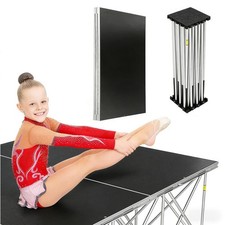 16-Strut Aluminum Folding Stage Risers 4x4 Stage Platform for for Events School