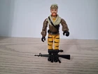 1988 Vintage GI Joe ARAH 3 3/4" Frostbite V2 Tiger Force, No filecard