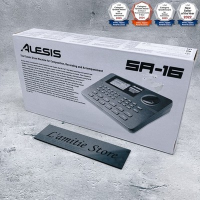 Alesis SR-16 Drum Machine SR16 16 Bit Rhythmus Drum Machine NEU Japan