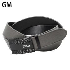 Titleist Golf Tour Keylit Belt 2022 New Model AABT02 Gunmetal