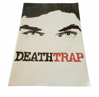 Deathtrap Playbill Theatre Program 1978 Comedy Broadway NY Promo By Ira Levin 