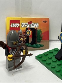 LEGO Castle: Vintage System King's Archer (1624)Complete Manual  Dragon Knights