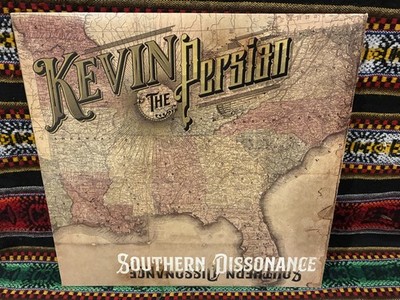 KEVIN THE PERSIAN Southern Dissonance 12' vinyl LP hard rock 2022 New Orleans