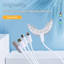4in1 Teeth Whitening Light Kit 16 Lights Blue LED Whitening Enhancer Lights