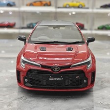 Miniature OTTO 1:18 Toyota Yaris COROLLA GR Limited Edition Car Model