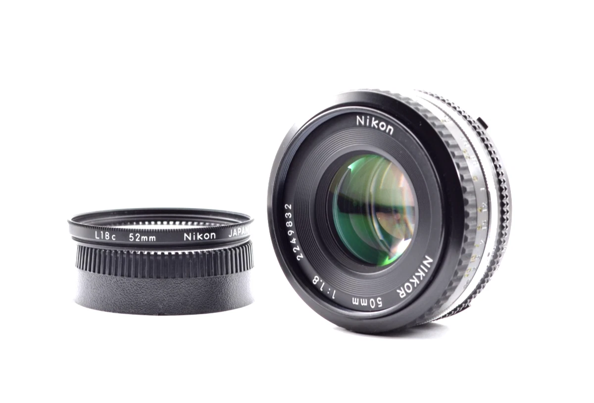 Nikon NIKKOR f/1.8 Camera Lenses 50mm Focal for sale | eBay
