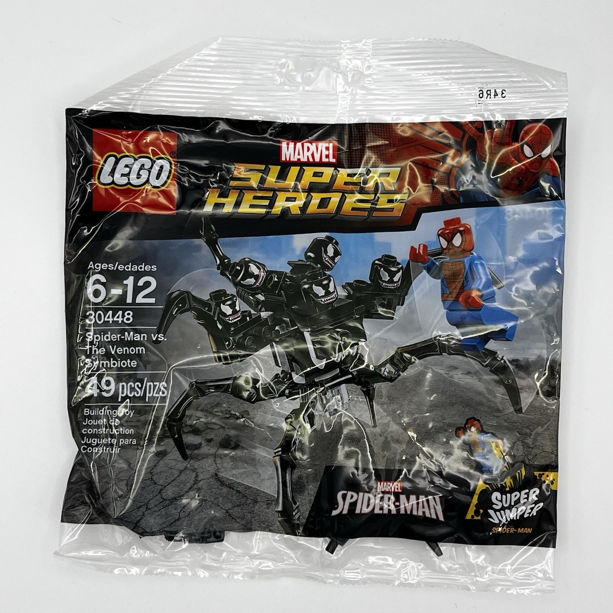 LEGO Marvel Super Heroes: Spider-Man The Venom Symbiote (30448