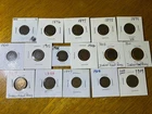 16 Vg rare Key Date Indian head Pennies lot Penny Key Dates toned