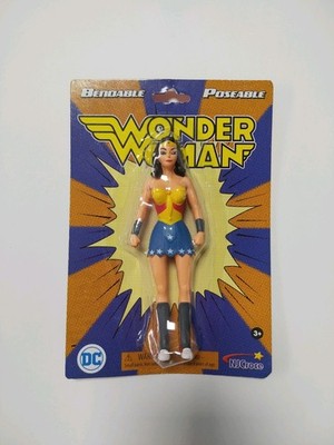 Wonder Woman Bendable Poseable Actionfigur NJCroce NEU