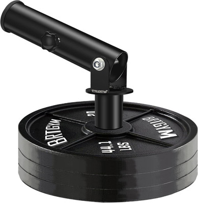 BRTGYM T Bar Row Landmine Attachment for 2'' Olympic Bars, Heavy-Duty Steel, 360°