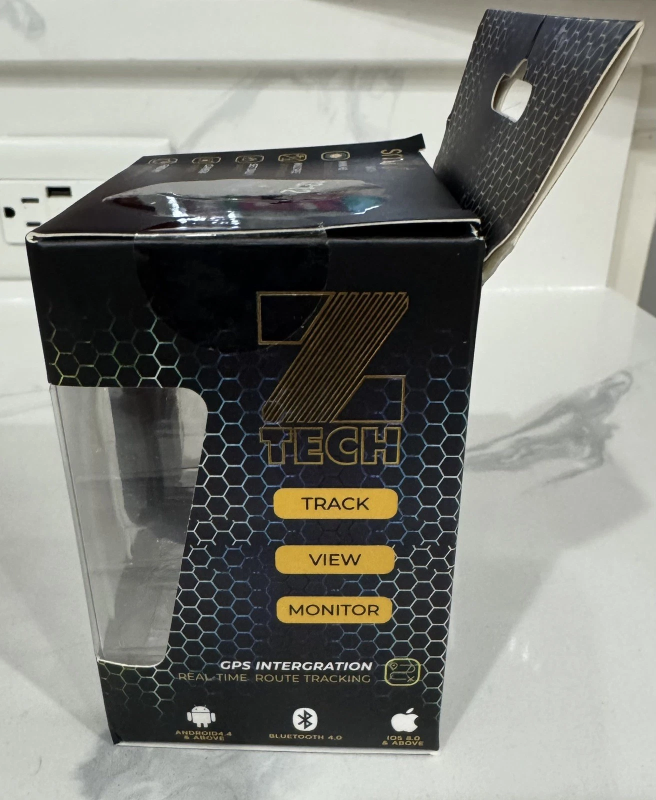 Z Tech Waterproof Smart Sport Fitness Watch Heart Rate Blood Pressure New in Box