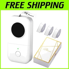 Portable White Label Maker Machine - USB Rechargeable