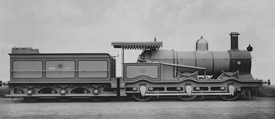 Egyptian State Railways (ESR) 450 North British Locomotive Co 1905 8 x 10 Foto