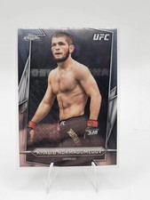 2026 Topps Chrome UFC Khabib Nurmagomedov #140