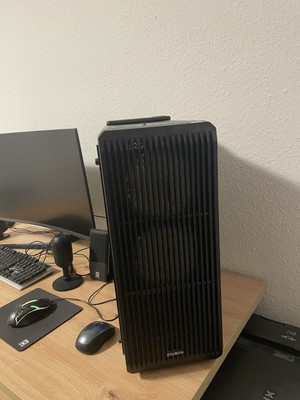 Gaming PC - Schwarz, 16GB RAM, 1TB Nvdia Grafikkarte