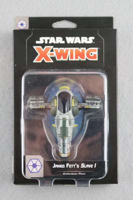 Star Wars X-Wing Miniatures JANGO FETT'S SLAVE I Firespray NEW SEALED FFG 2020
