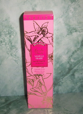 Perlier Vanilla Strawberry Eau De Toilette (Vanilla Fraise) Spray~3.3 fl. oz.