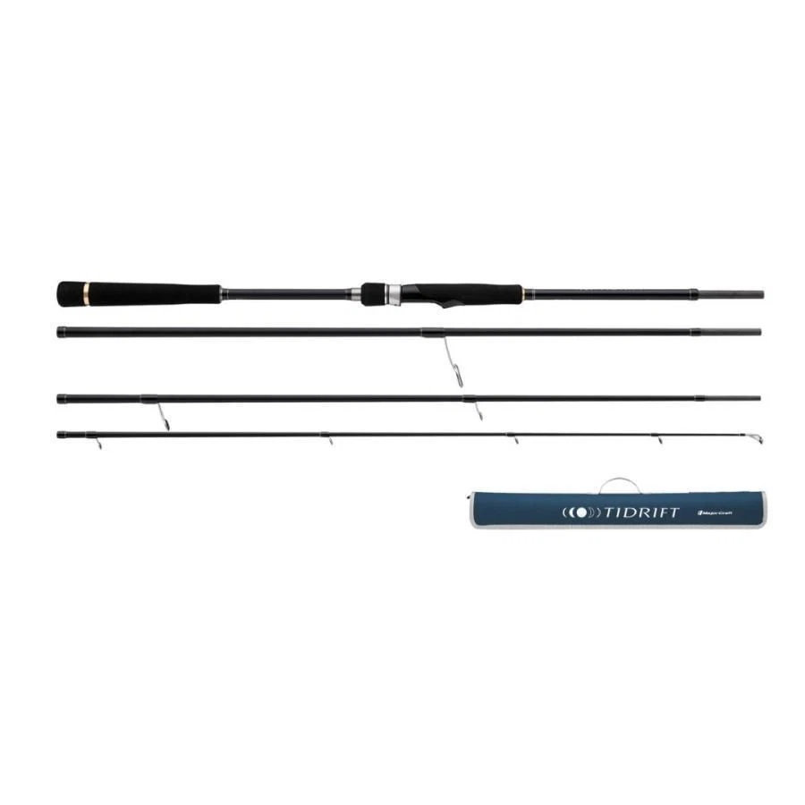 Major Craft TIDRIFT 1G 4 Peace Model TD1-904ML Spinning Rod