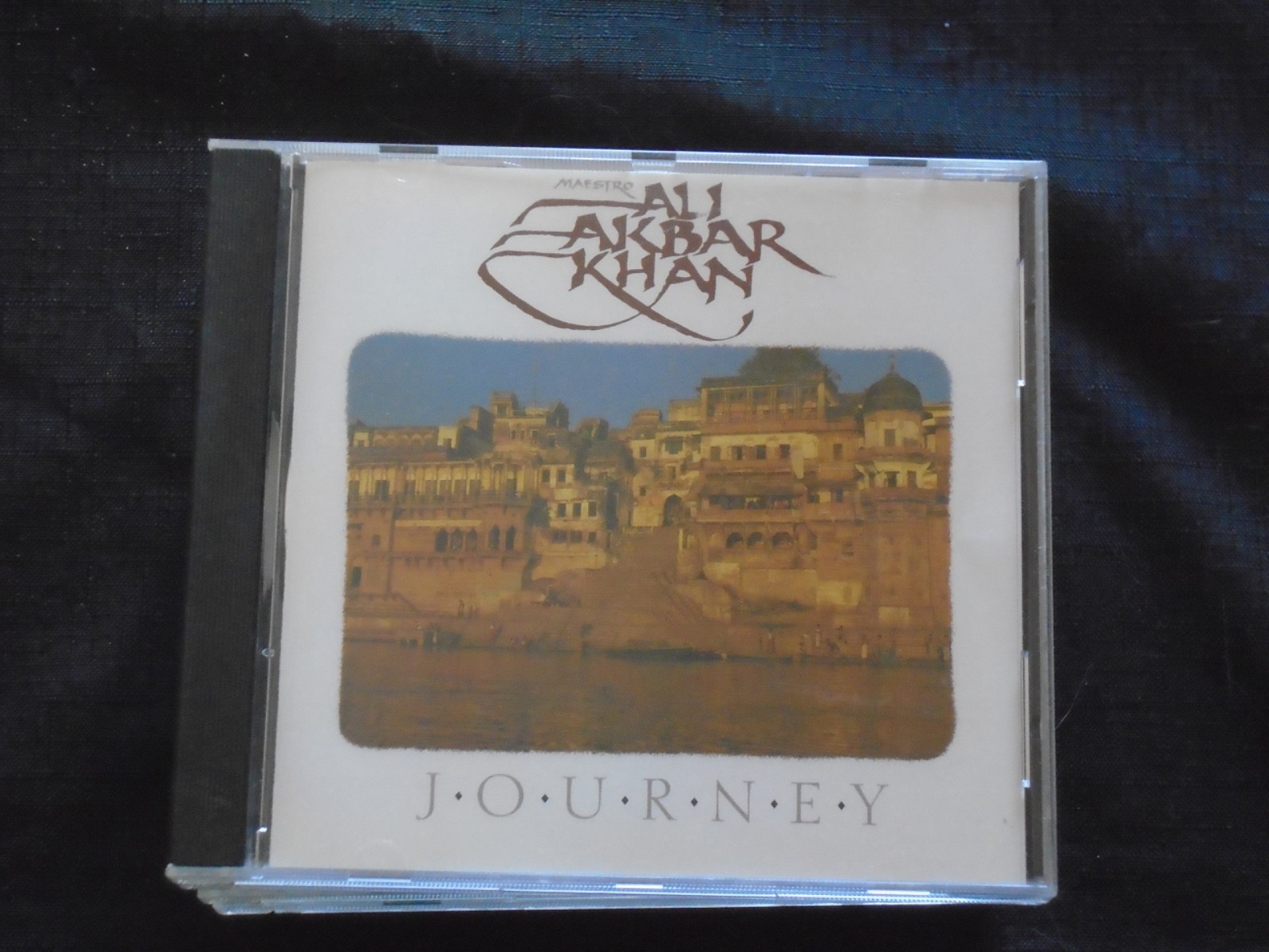 Ali Akbar Khan – Journey CD FREE SHIPPING