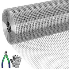 Vinyl Coated Chicken Wire, 16"x50