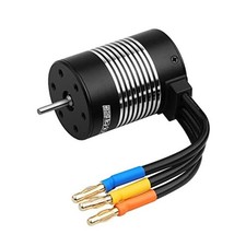 RC Car Brushless Motor 1/10 540 3650 5200KV 3.175mm Shaft High Black 5200KV