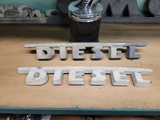 Chevy GMC OEM 1947-1954 Diesel Front Hood Side Vintage Emblem Badge Logo 2259694