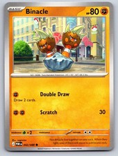 Binacle 042/088 Common Perfect Order Pokemon Near Mint