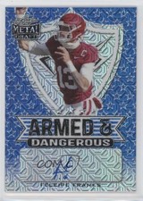 2021 Leaf Metal Draft Armed & Dangerous Blue Mojo Feleipe Franks Auto 0ie5