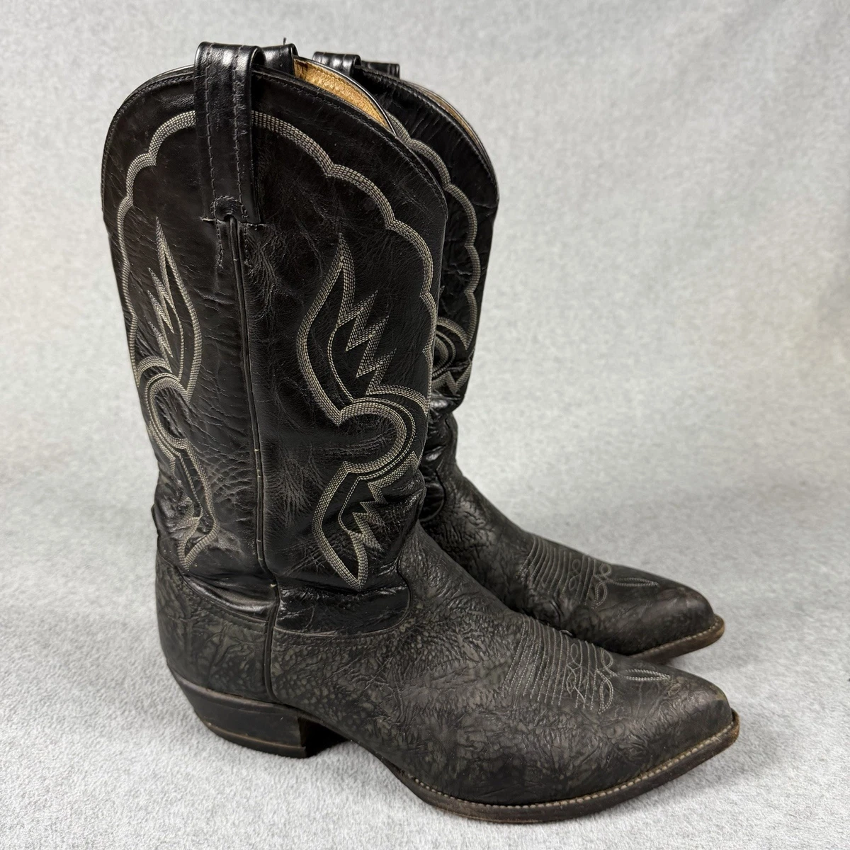 Tony Lama Black Western Boots for Men for Sale | Shop New 