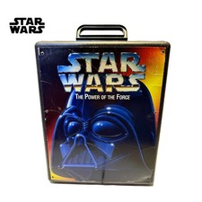 Vintage 1996 Kenner Star Wars Darth Vader Figure Carrying Storage Collector Case