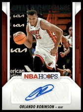 2024-25 Hoops #GS-ORH Orlando Robinson Great SIGnificance
