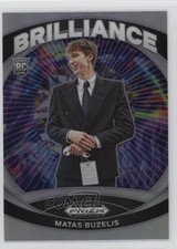 2024-25 Panini Prizm Draft Picks Brilliance Silver Prizm Matas Buzelis #14 02v3