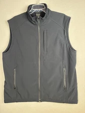 Propper Softshell Vest Mens Large Tactical Fleece Lined Outdoor Utility Pockets