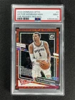2023-24 Donruss Optic Victor Wembanyama #4 Red Choice The Rookies RC PSA 9 MINT