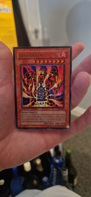 Yu-Gi-Oh Lava Golem IOC-SE4 Ultra Rare Limited Edition Karte