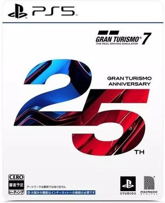 PS5 Gran Turismo 7 25th Anniversary Edition Racing Game, 400+ Cars, Classic & Mo