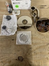 Delta T17259-PN Trinsic Monitor Dual Function Pressure Balanced Shower Only*READ