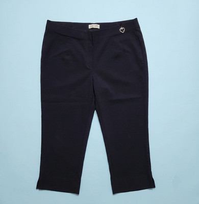 Caprihose Gr. 46 v. Judith Williams schwarz Neu