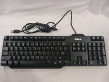 Dell Keyboard L100 Sk-8115 USB Wired Mechanical Full Sized Standard 104 Tested