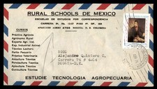 Mayfairstamps Colombia 1975 Rural Schools of Mexico Bogota Cover aaw_54047